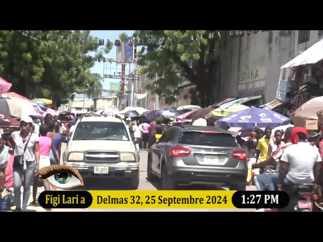 ⁣Port-au-Prince Figi Lari 25 Septembre 2024