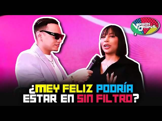 ⁣Mey Feliz Fogón no descarta posibilidades de estar en programa radial Sin Filtro | Versión Original