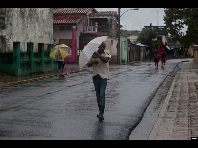 ⁣Info Martí | Helene deja lluvias en occidente cubano