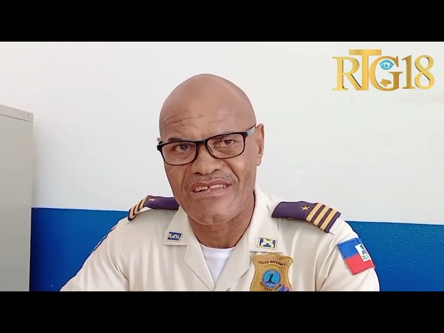 ⁣Cap-Haïtien.- Gen yon nouvo biwo enspeksyon jeneral ki disponib nan direksyon depatmantal PNH nan Nò