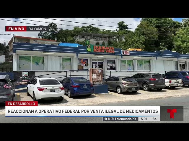 ⁣Consternación por farmacias locales envueltas en esquema de fraude