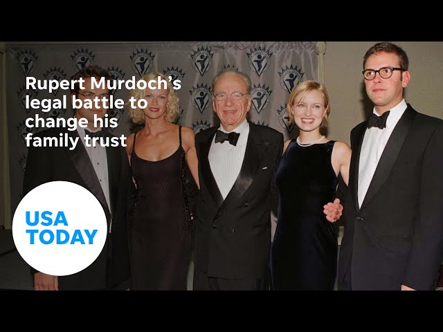 ⁣A media empire in flux: Murdoch's legal battle to change family trust | USA TODAY