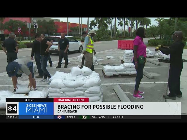 Broward County braces for possible flooding from Hurricane Helene