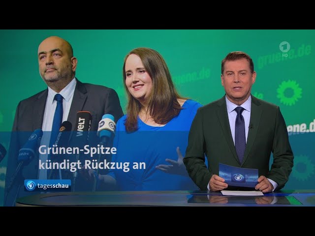 ⁣tagesschau 20:00 Uhr, 25.09.2024