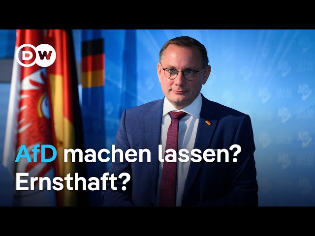 ⁣Wie sehr hilft Ausgrenzung der AfD? Macht sie das noch stärker? | DW Nachrichten