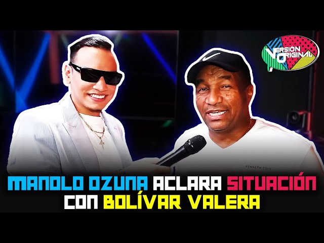 ⁣Manolo Ozuna aclara situación con Bolívar Valera | Versión Original