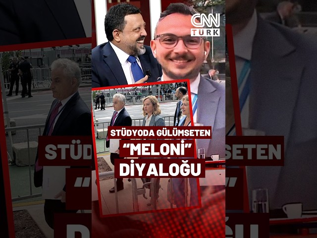 Stüdyoda Güldüren Diyalog! Yunus Paksoy: "İtalyan Lider Meloni, Elon Musk'la..."