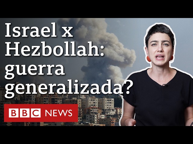 ⁣A escalada do conflito entre Israel e Hezbollah que coloca Oriente Médio à beira de 'catástrofe