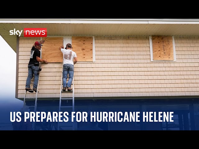 ⁣Watch live: The National Hurricane Center Deputy Director provides an update on Hurricane Helen