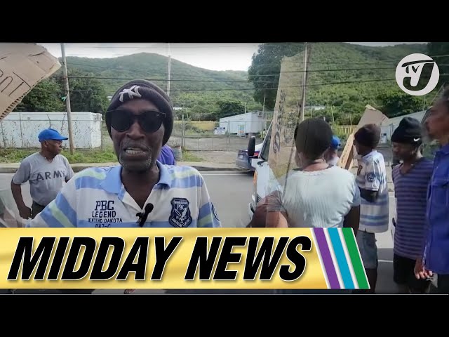 ⁣Jamaica Advances Toward Republic Status | St. Thomas Residents Protest Lack of Water