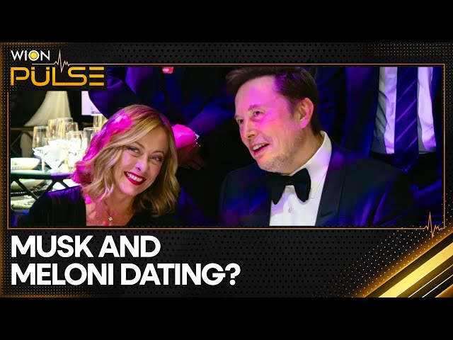 ⁣Italian PM Giorgia Meloni and Tech Billionaire Elon Musk Dating? | WION Pulse