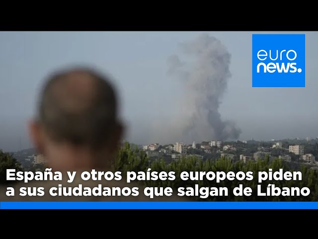 ⁣"Es el momento de irse": España y otros países europeos piden a sus ciudadanos que salgan 