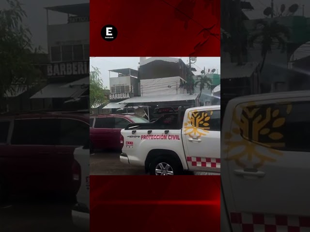 ⁣Suspenden clases en Guerrero por la llegada de la tormenta ‘John’