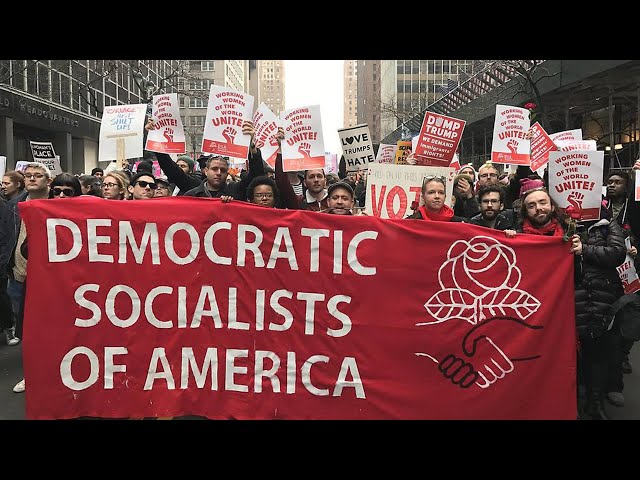 ⁣¿Estados Unidos podría estar en camino al socialismo?