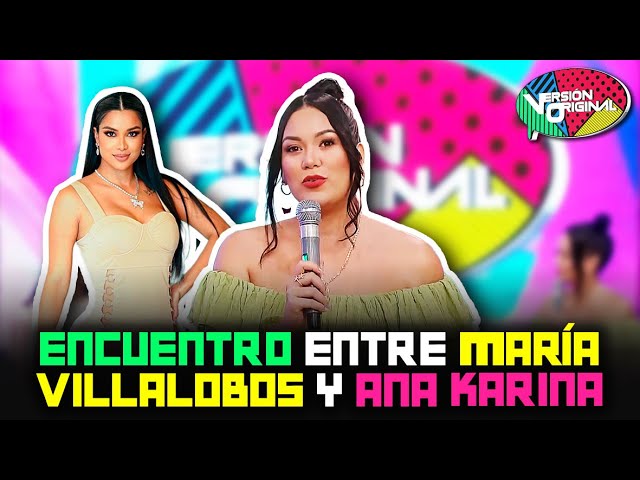 ⁣Encuentro entre María Villalobos y Ana Karina de Luciano | Versión Original