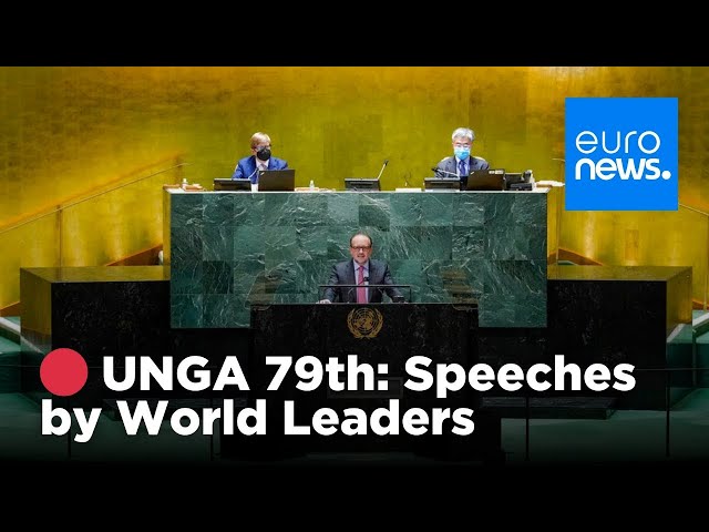 ⁣ LIVE - UNGA second day: afternoon session live from UN headquarters in New York - 2024