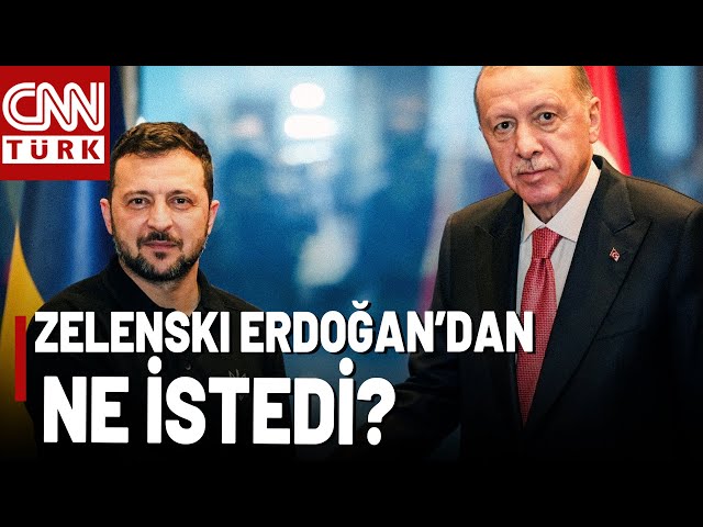 Zelenski-Erdoğan Görüşmesinin Şifreleri! Erdoğan'dan Ne İstedi? | Tarafsız Bölge