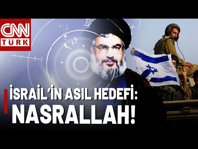 İsrail Hizbullah Komutanlarını Hedef Alıyor! Asıl Hedefi Hizbullah Lideri: Hasan Nasrallah Mı?