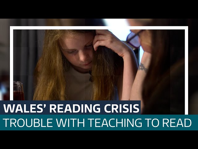 ⁣Thousands leaving primary school unable to read - Inside Wales' reading crisis | ITV News