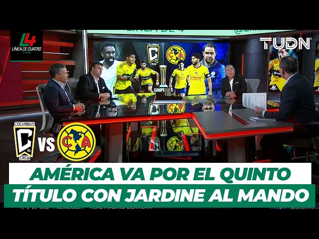 ⁣ El XI TITULAR de las águilas en la gran final  PREVIA del América vs Columbus Crew | TUDN