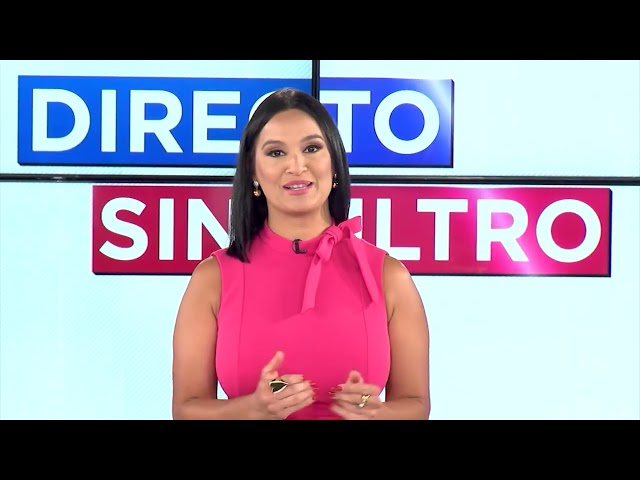 ⁣ ¡No te pierdas "Directo y sin Filtro" hoy, miércoles 25 de septiembre! ️