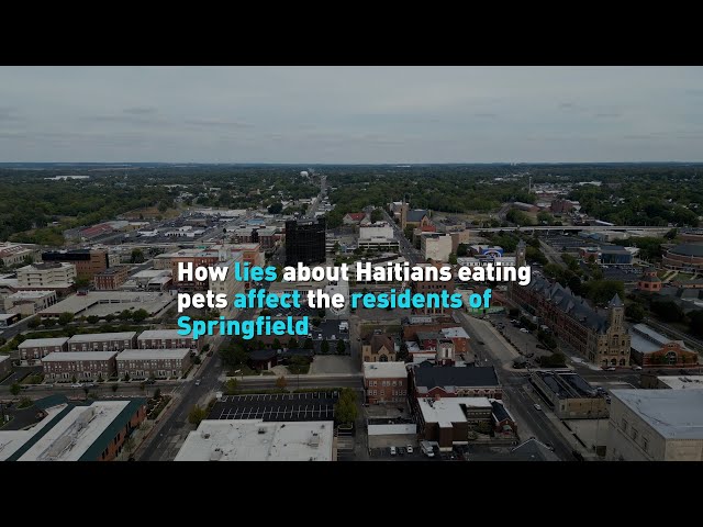 ⁣How lies about Haitians eating pets affect the residents of Springfield