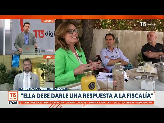 ⁣Diputado Manouchehri (PS): "La USS parecía la guarida del señor Hermosilla"