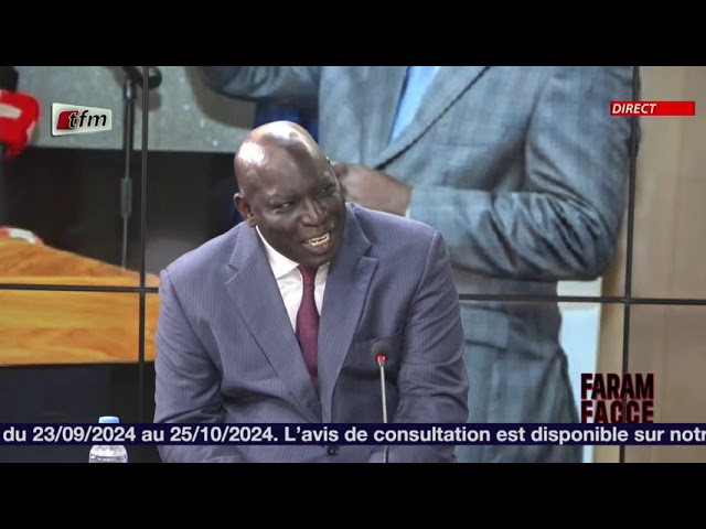 ⁣Madiambal DIAGNE sur son investiture par Amadou BA pour les législatives du 17 Novembre