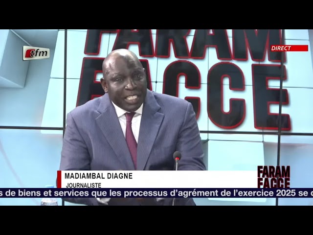 ⁣Madiambal DIAGNE "O. SONKO motakh ma doug si politique parce rewmi dafa nek si lokho you medioc