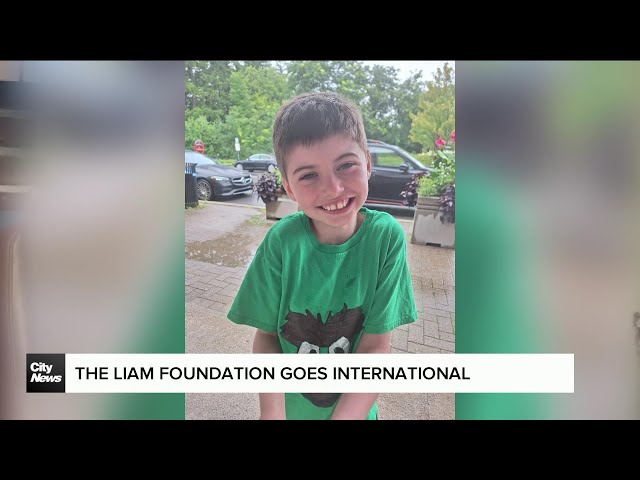 ⁣Liam Foundation for Mitochondrial disease goes international