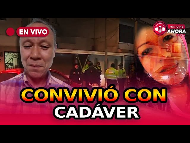 ⁣ Horror en San Miguel: hombre vive con el cadáver de su pareja durante semanas | Noticias EN VIVO