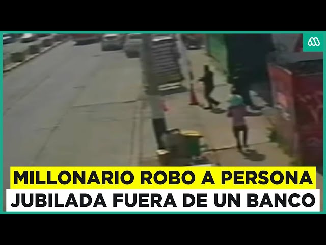 Millonario robo de $28 millones a persona jubilada