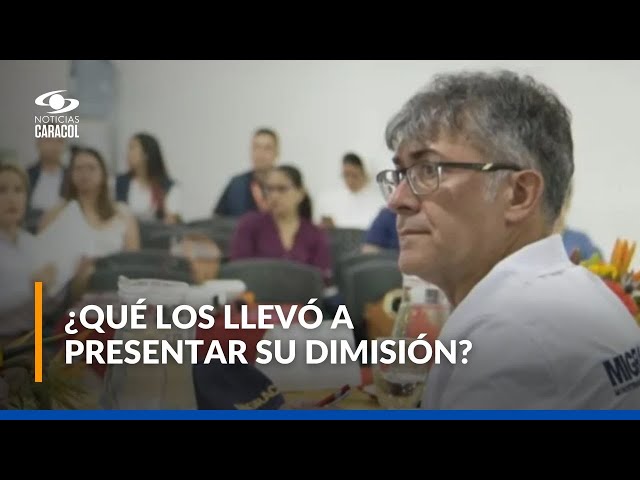 ⁣Renuncian dos funcionarios del Gobierno: ¿de quiénes se trata?