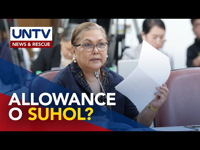 ⁣Ex-DepEd exec, sinabing nakatanggap ng buwanang P50,000 na naka-sobre mula sa OVP