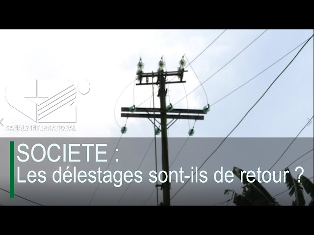 ⁣SOCIETE : Les délestages sont-ils de retour ?