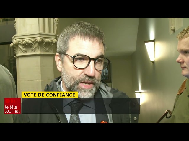 ⁣Vote de confiance : le gouvernement Trudeau survit