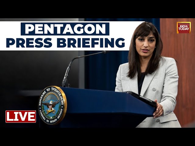 ⁣Pentagon Press Briefing Live | Pentagon Presser Amid Israel-Lebanon Tensions | Sabrina Singh Presser