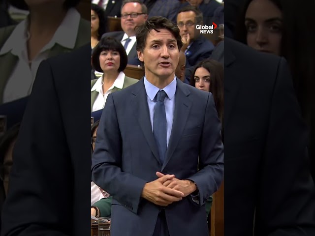 ⁣Trudeau forced to withdraw comment about calling out Conservatives "on their crap!" #trude