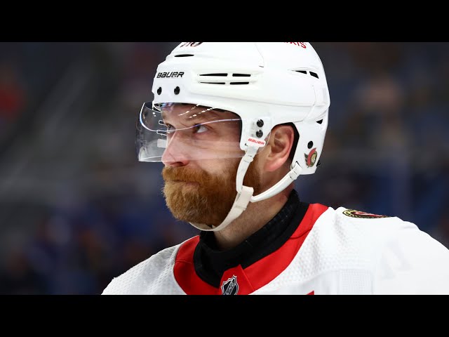 ⁣Ottawa Senator Claude Giroux's vehicle stolen overnight