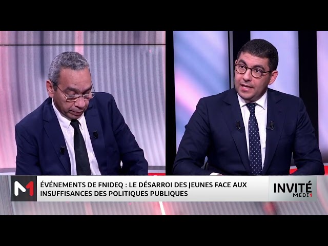 ⁣Mohamed Mehdi Bensaid, invité de MEDI1TV