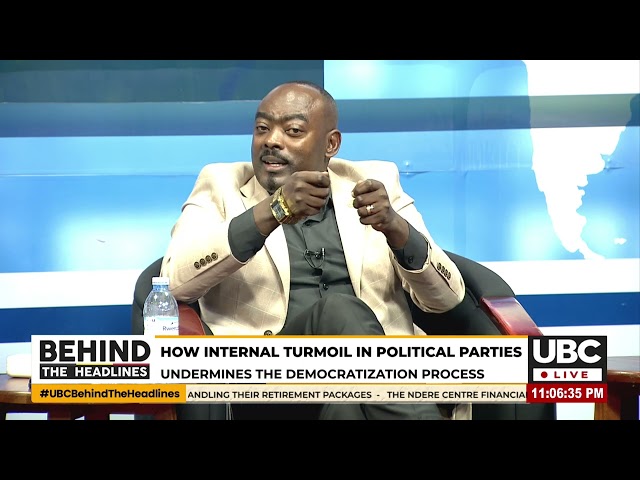 ⁣MUKASA MBIDDE INTERPRETES LAWS IN REGARDS TO THE POLITICAL STATE AMIDST THE INTERNAL TURMOIL OF UG.