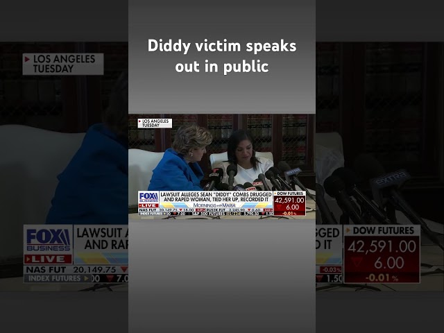 Diddy trial update: Victim comes forward, Combs shares jail cell with Bankman-Fried #shorts