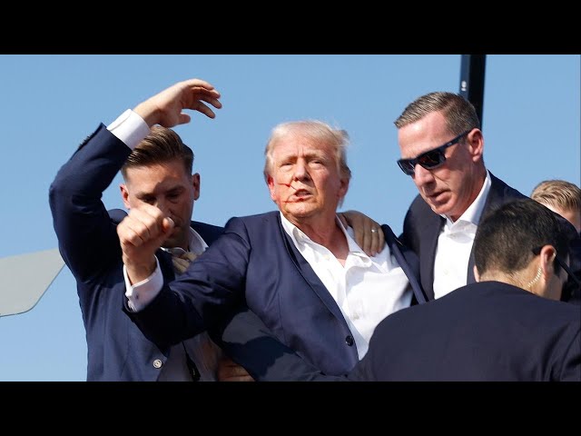 ⁣Senate report details Secret Service failures around Trump rally shooting