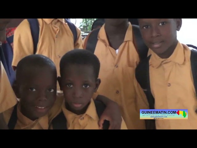 ⁣Rentrée scolaire (Conakry: sur 1500 élèves, l’école primaire de Kipé2 n’a enregistré que 11 présents