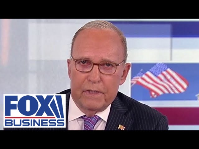 ⁣Larry Kudlow: This is a major economic growth blueprint