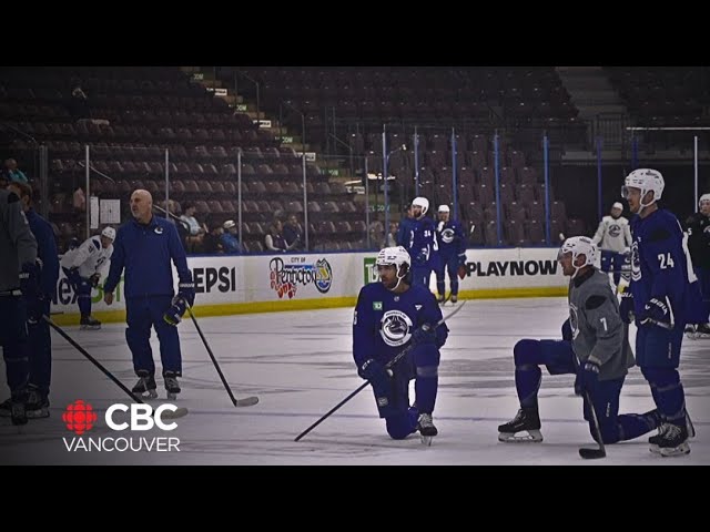 ⁣Vancouver Canucks discuss team's commitment to diversity