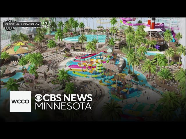 TikTokers stoke excitement for possible Mall of America waterpark