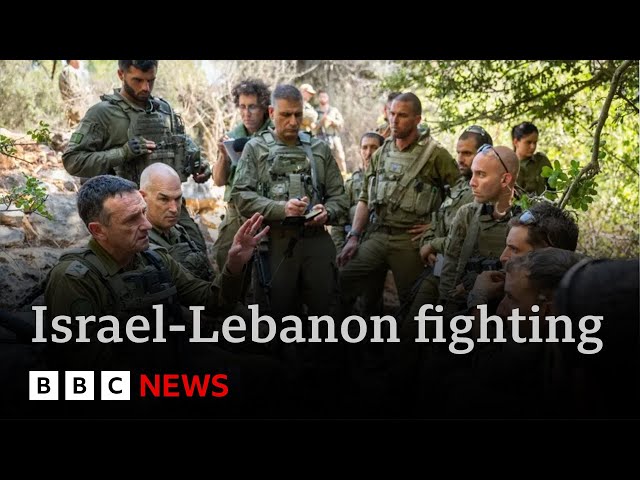 ⁣Israel's army chief confirms ground invasion of Lebanon may be imminent | BBC News