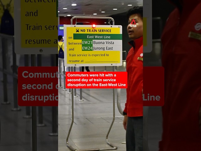 ⁣Shuttle trains, bridging bus services continue for commuters amid ongoing train disruption