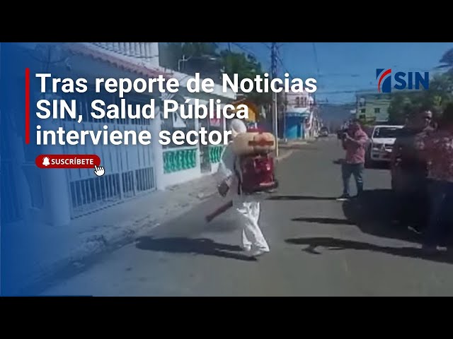 ⁣Tras reporte de Noticias SIN, Salud Pública interviene sector por brote de garrapatas